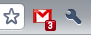 A screenshot of an extension's icon in the browser bar