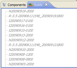 Builds view with no local data