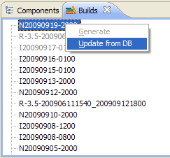 Update local data builds