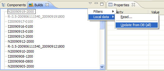 Update all local data